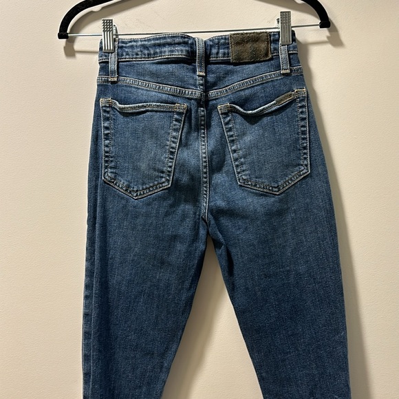 Joe’s Jeans High Waisted Ripped Knee Jeans - Picture 5 of 5